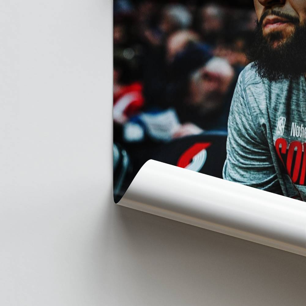 Poster Houston-reflectie