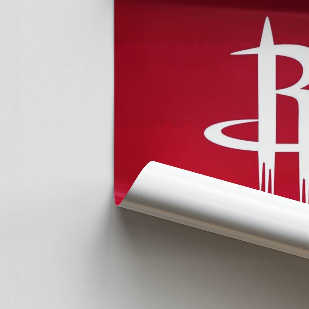 Skyline-poster van Houston