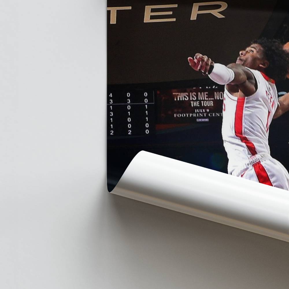 Affiche Gloeiende Dunk