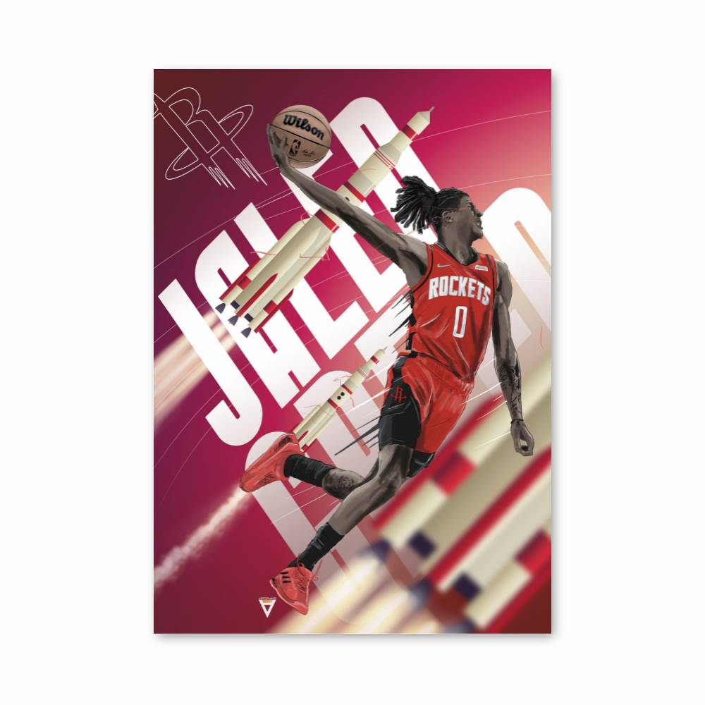 Poster Rocket Dunk