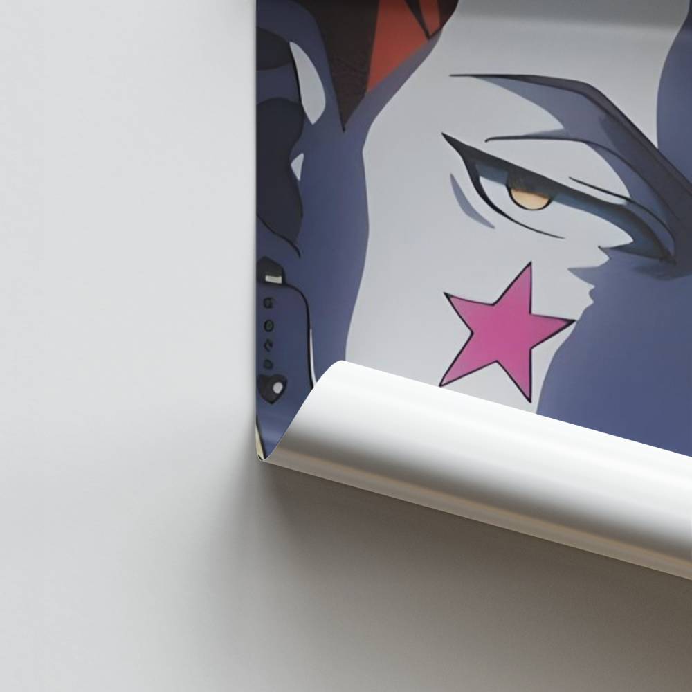 Affiche Hisoka Rizz