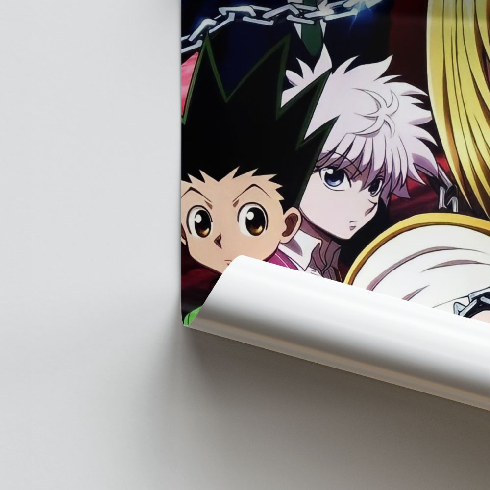 Poster HunterxHunter-omslag