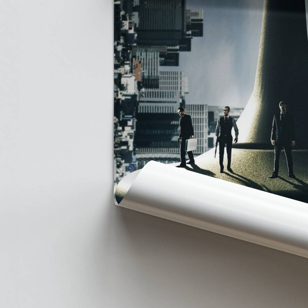 Affiche architectonische mijmering