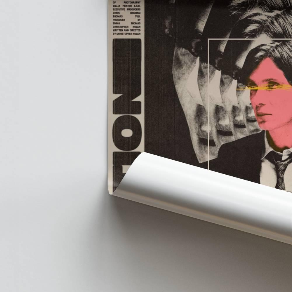 Poster Mijmering Vortex