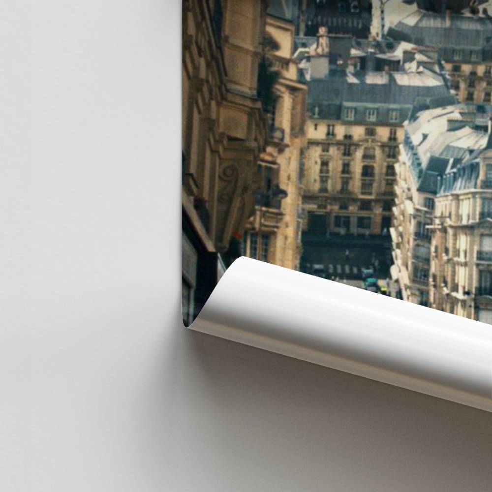 Poster Parijs opnieuw uitgevonden