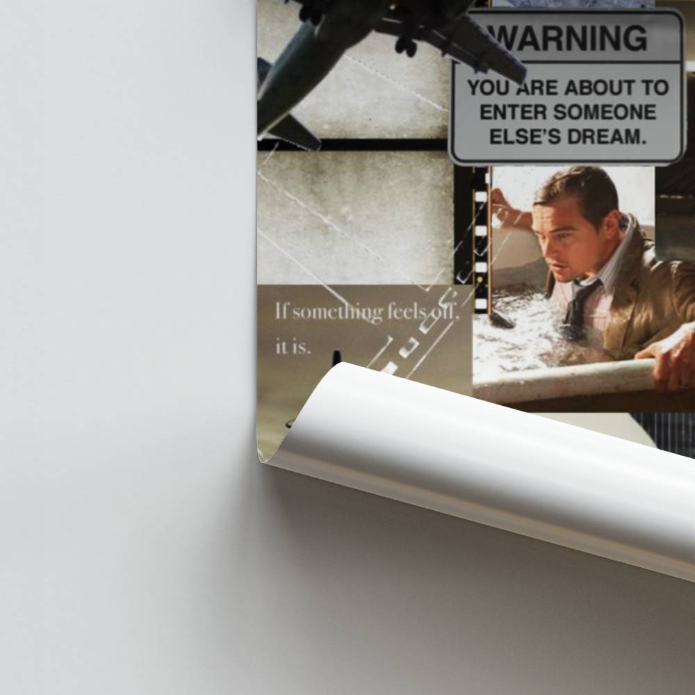 Poster Droomlandschap Avontuur