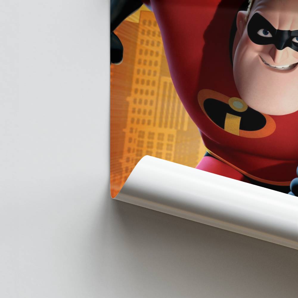 Poster Onverwoestbare held