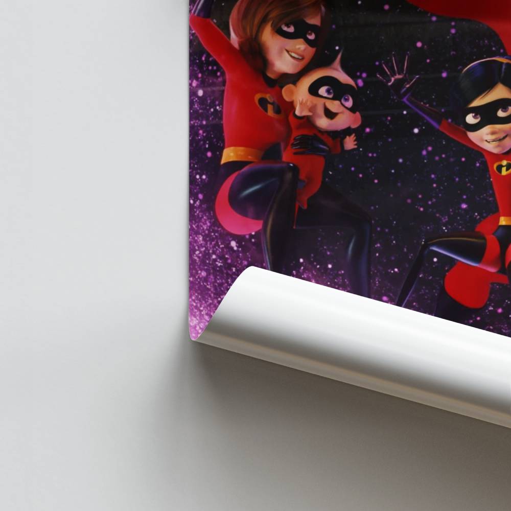 Super familie-avontuurposter