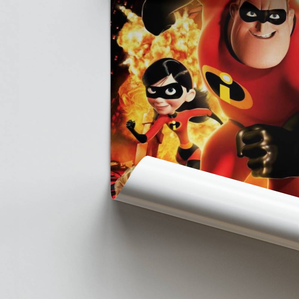 Poster Onverwoestbare familie