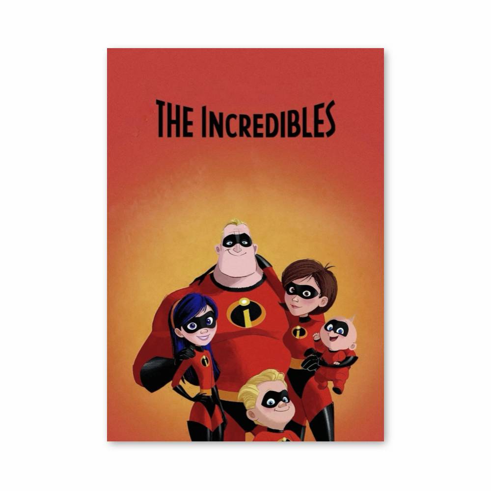 Poster Famille Increvable