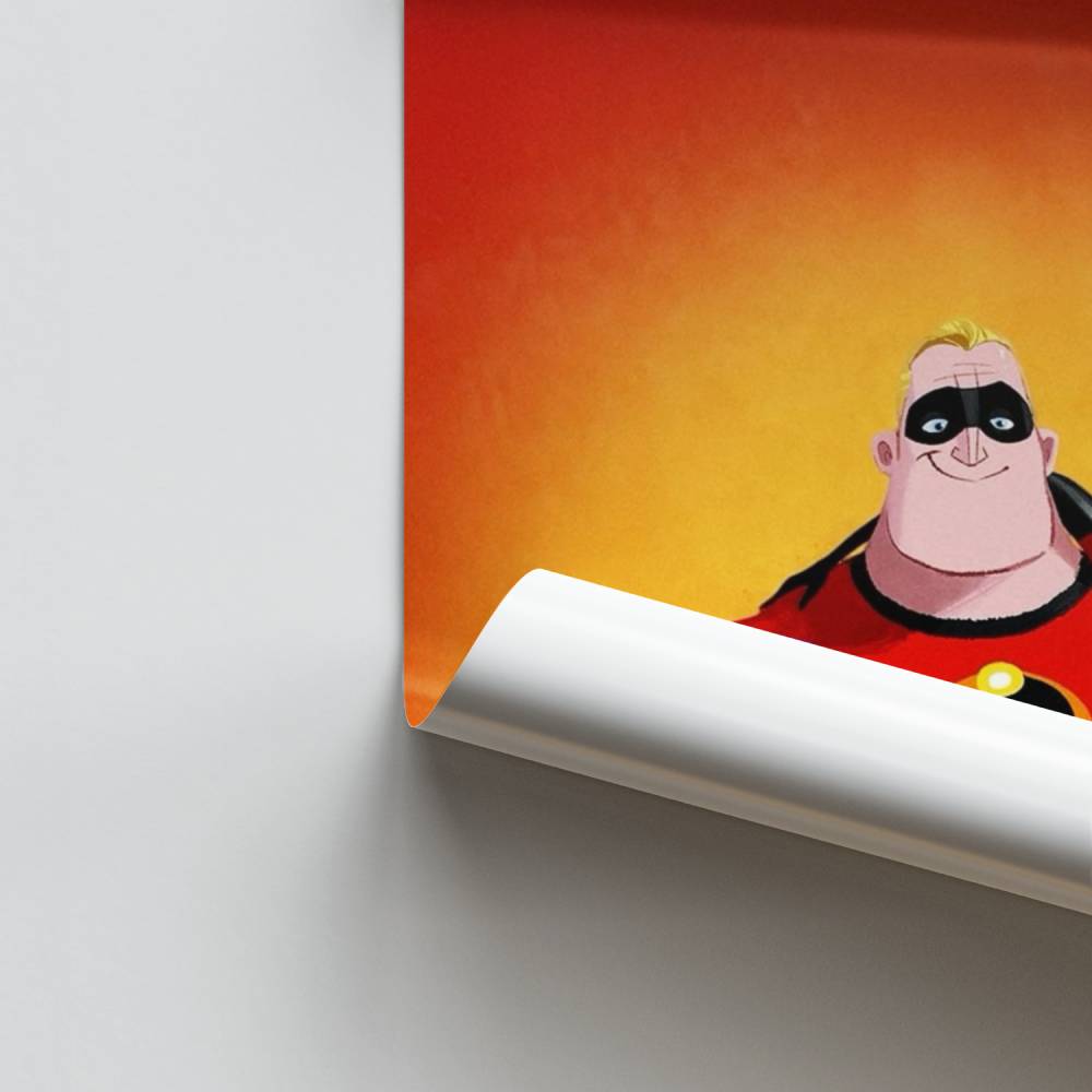 Poster Onverwoestbare familie