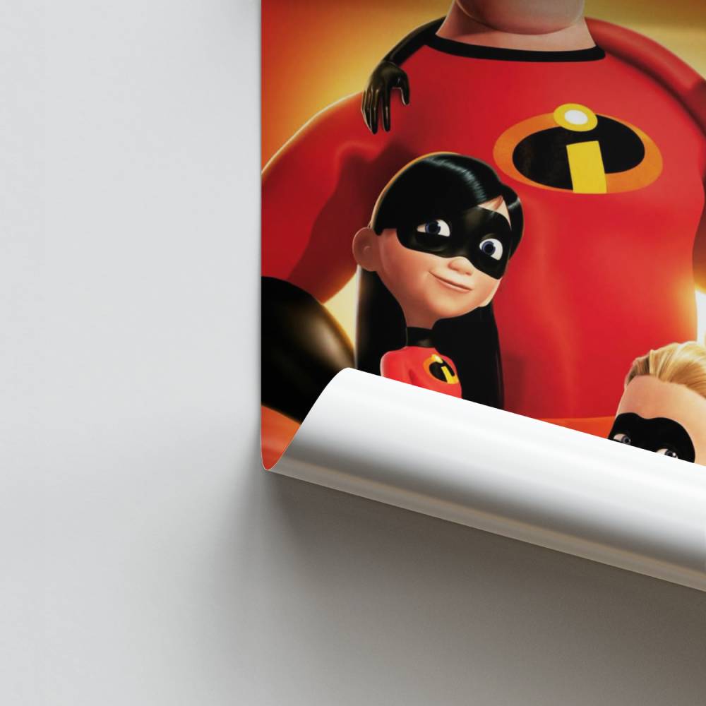 Geweldige familieposter