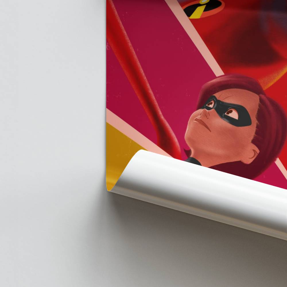 Poster Incredibles Helden