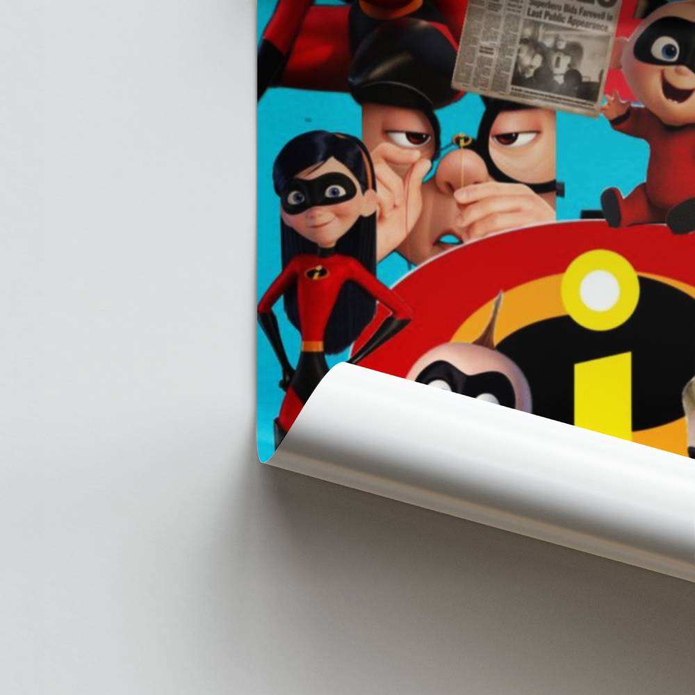 Poster Ongelooflijke helden