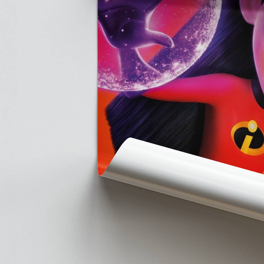 Poster Heroïsche durf