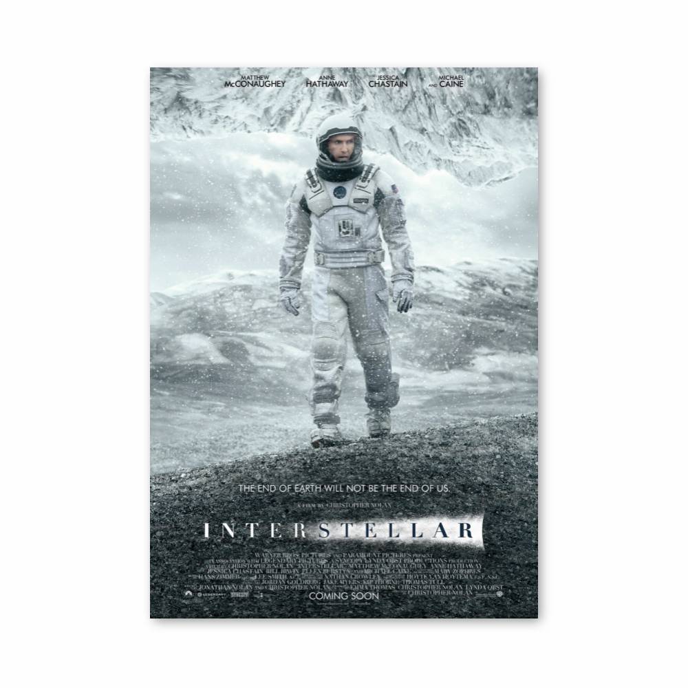 Poster Voyageur Cosmique