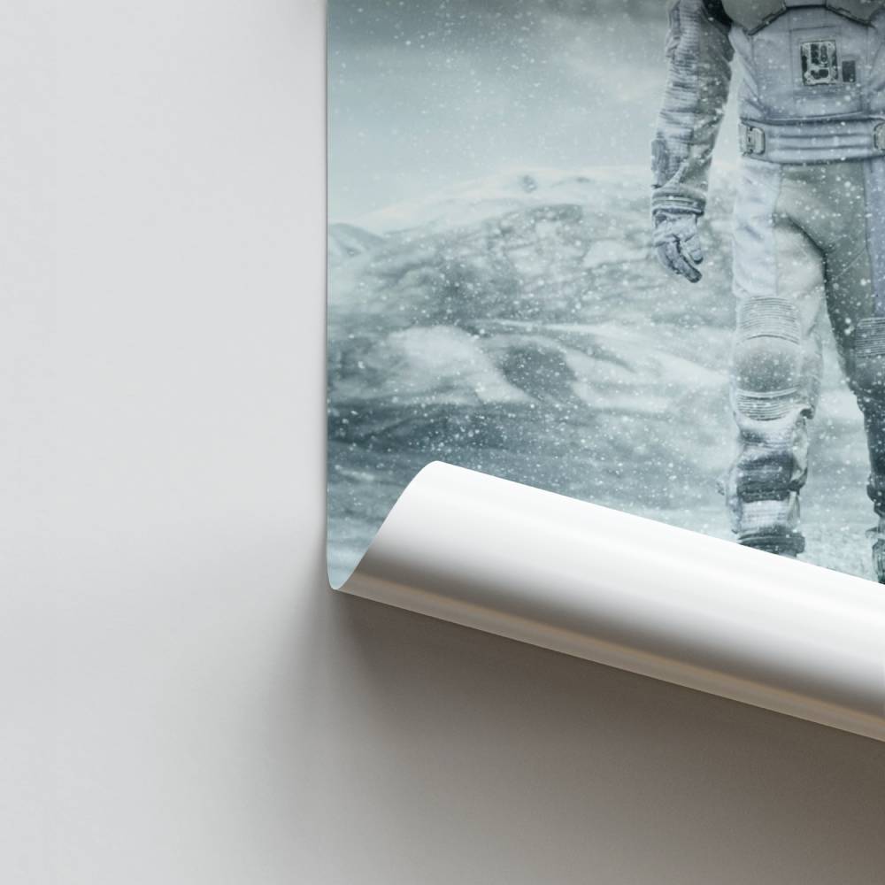 Kosmische reiziger poster