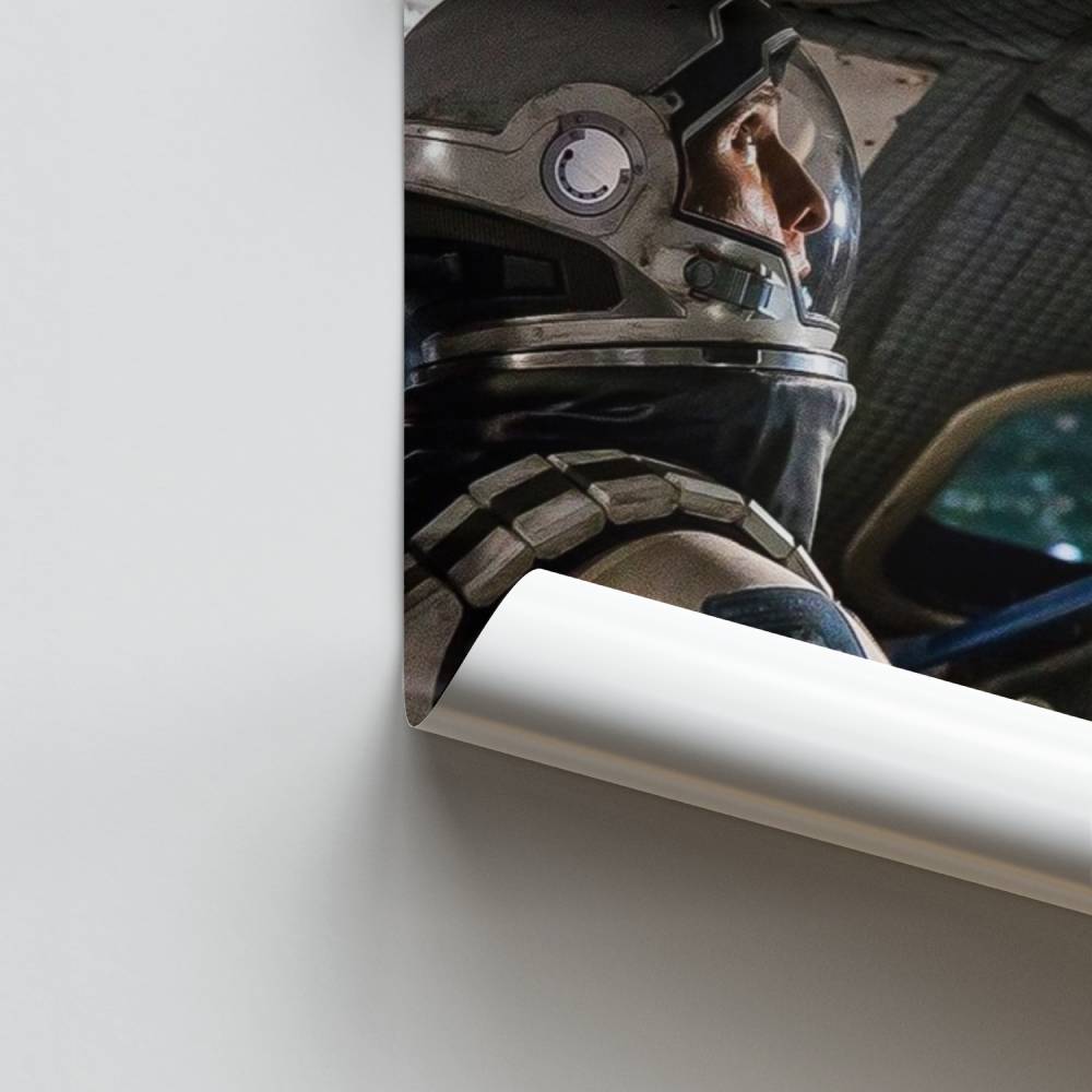 Poster Kosmische Reiziger