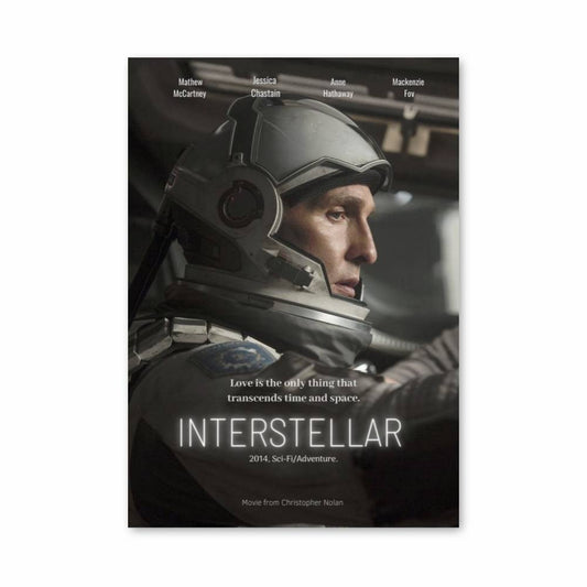 Poster Voyage Étoilé