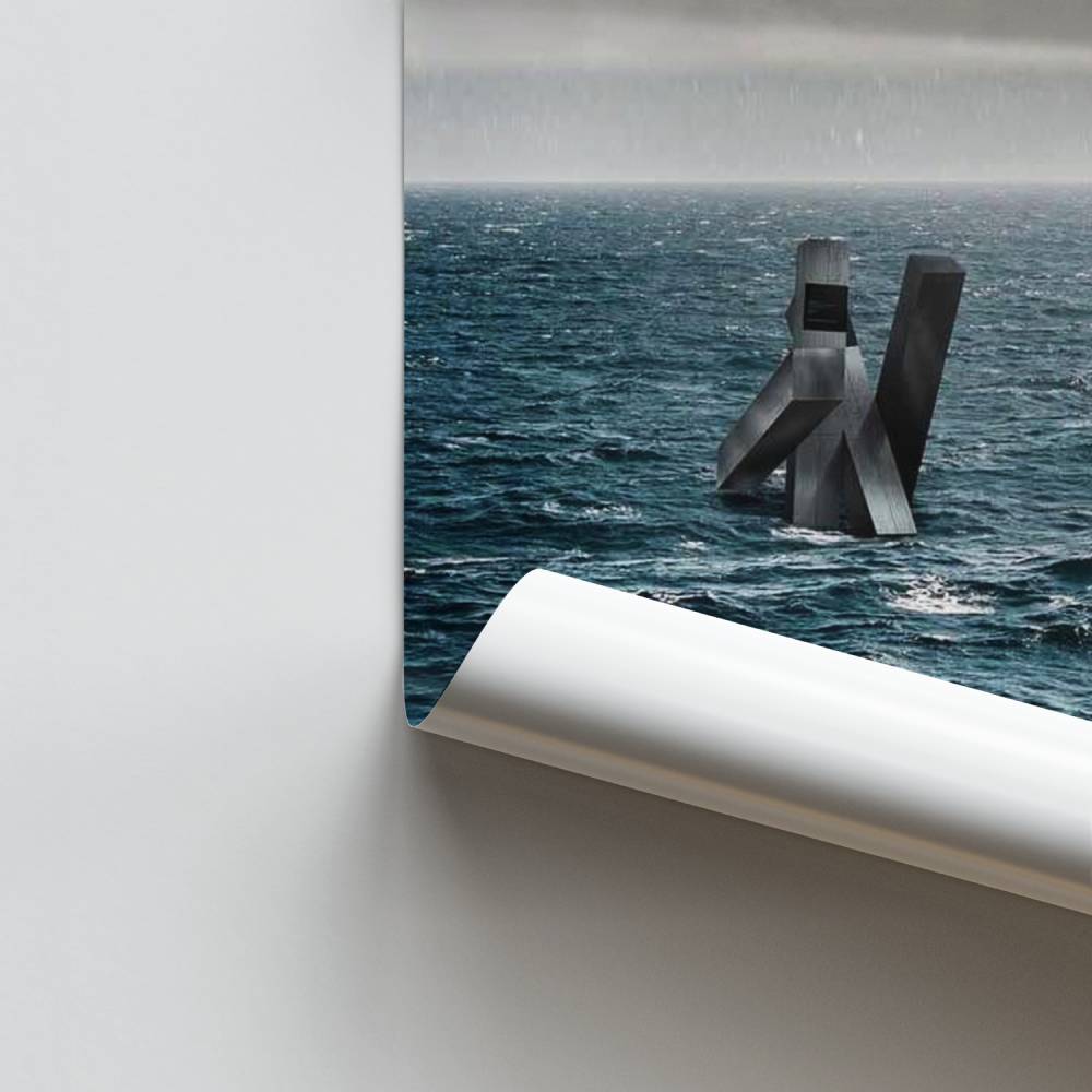 Poster Horizon Cosmique