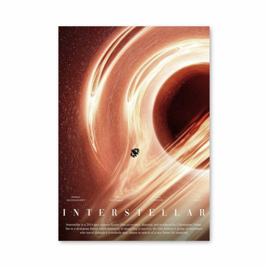 Poster Traversée Galactique