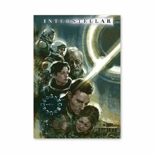 Poster Voyage Stellaire