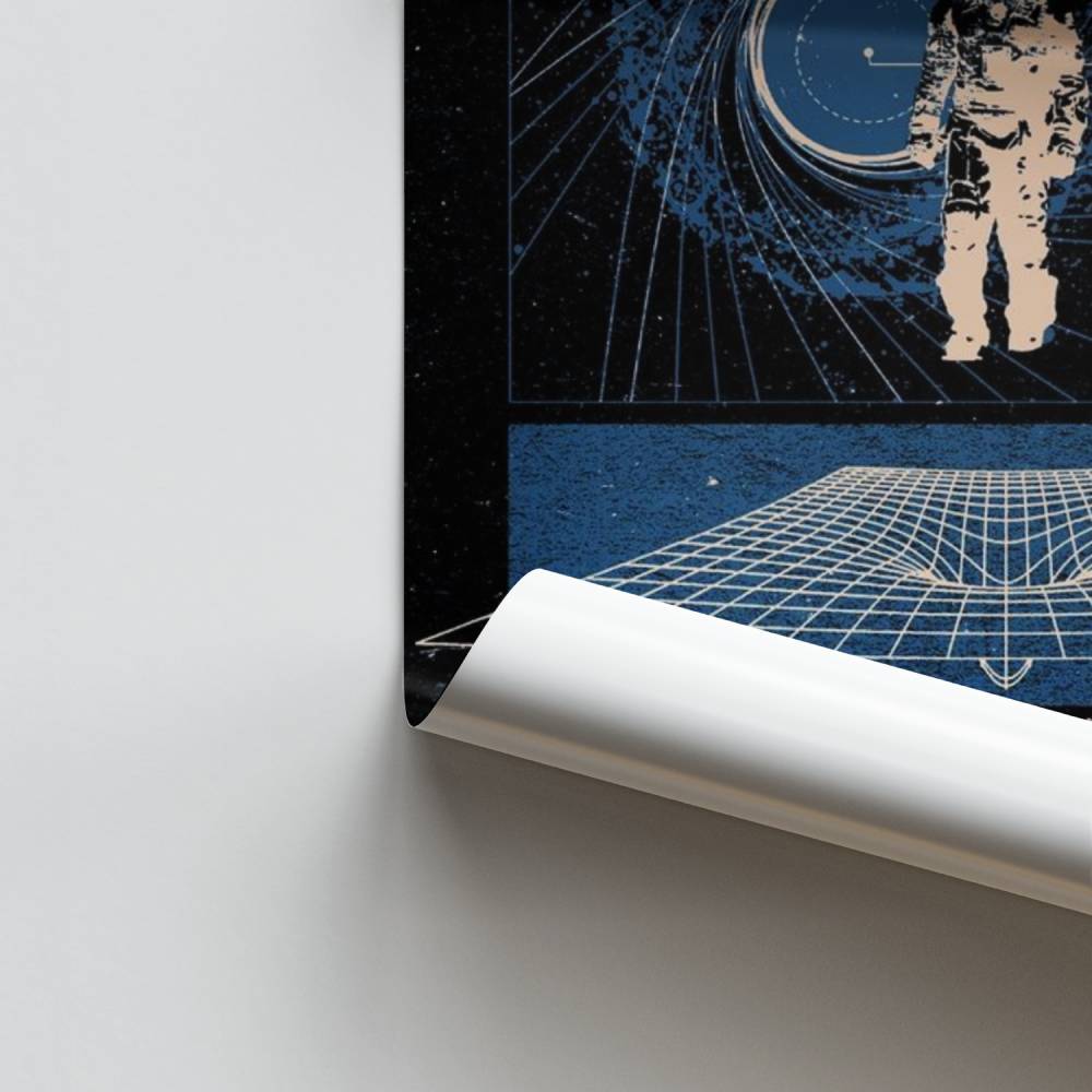 Poster Voyage Interstellaire