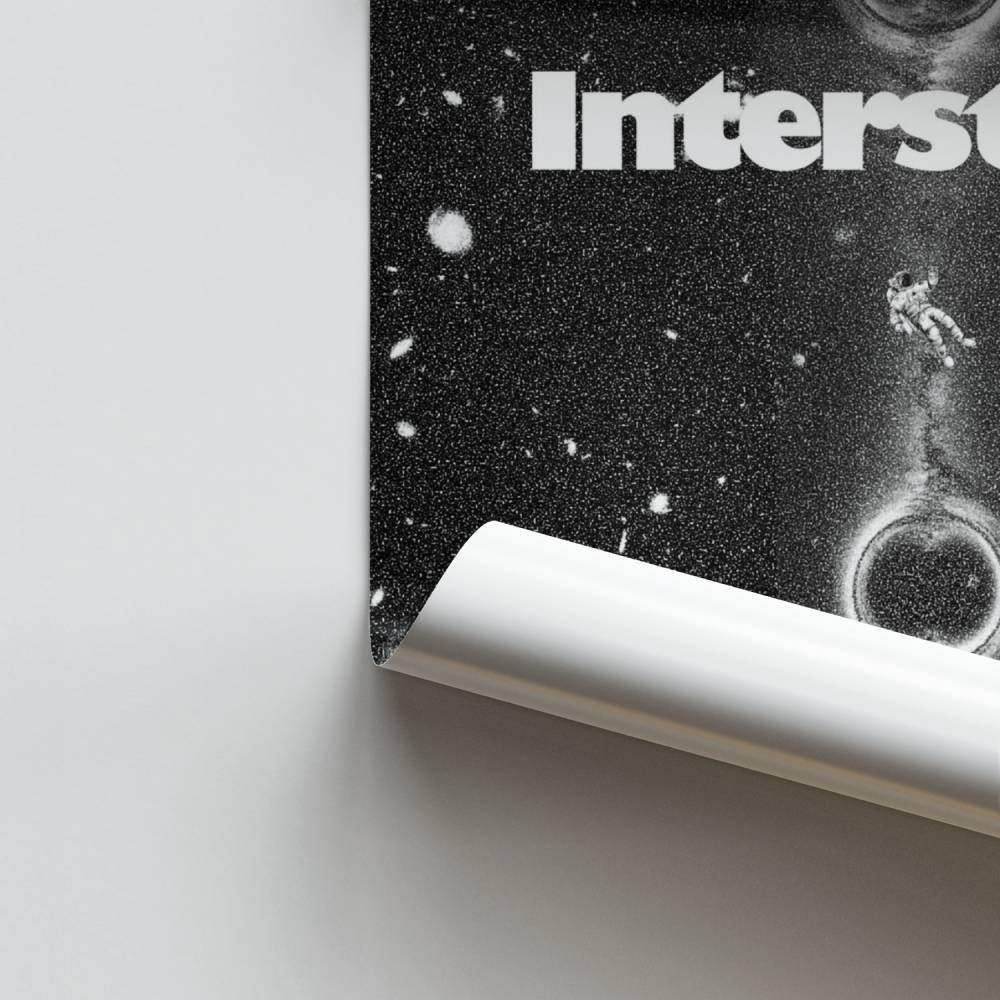 Ruimteverkenning poster