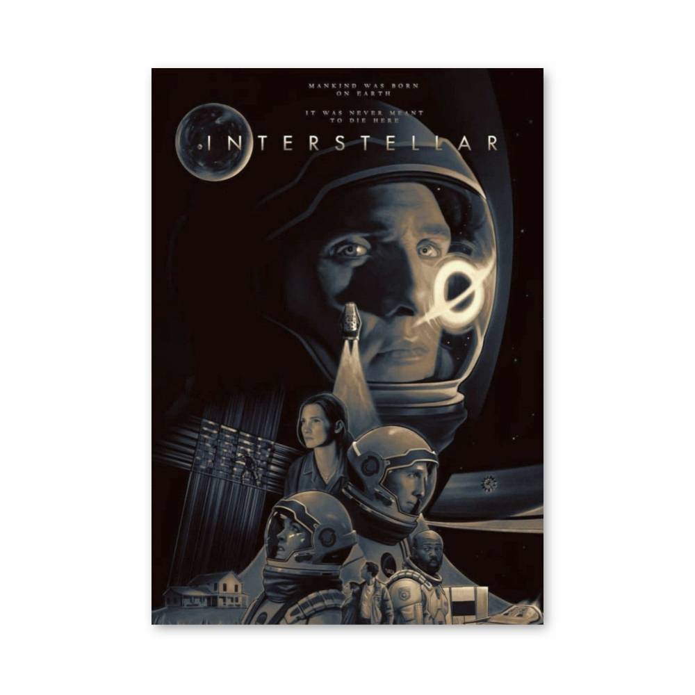 Poster Explorateur Cosmique