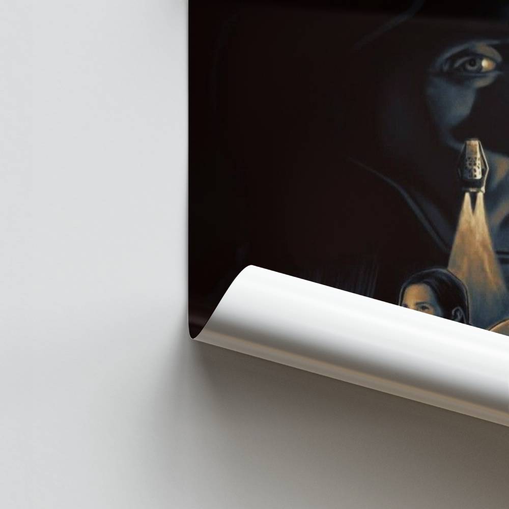 Kosmische ontdekkingsreiziger-poster