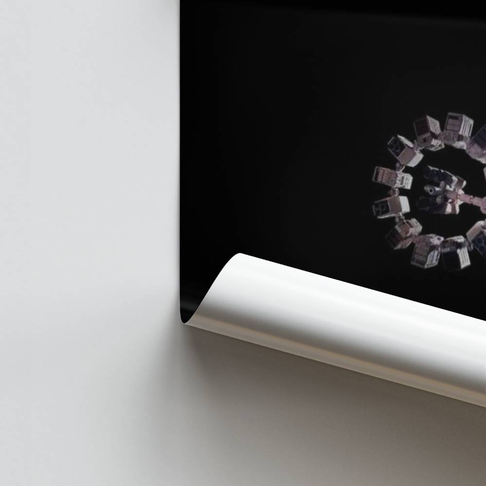 Orbitale stationposter