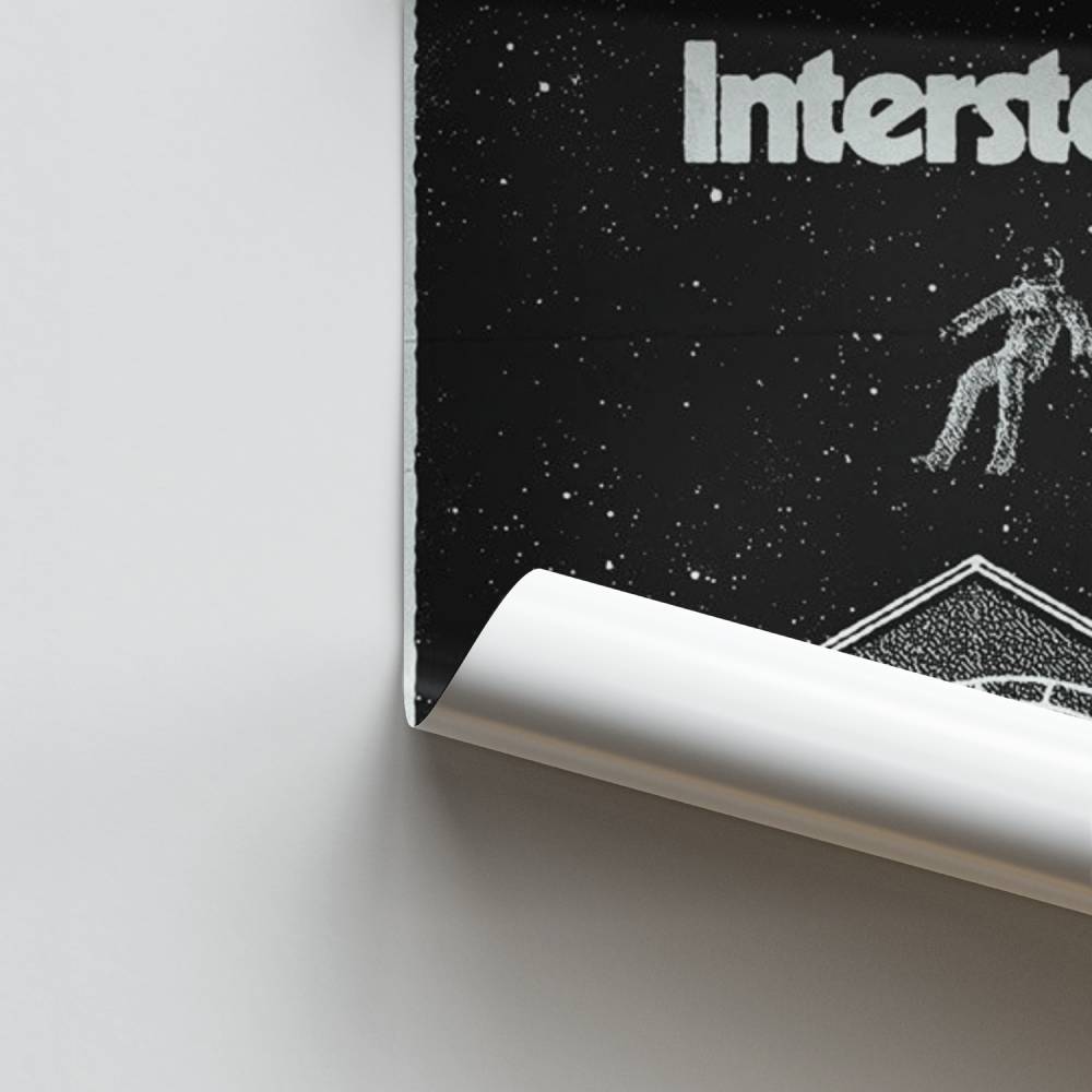 Affiche Ontdek het heelal