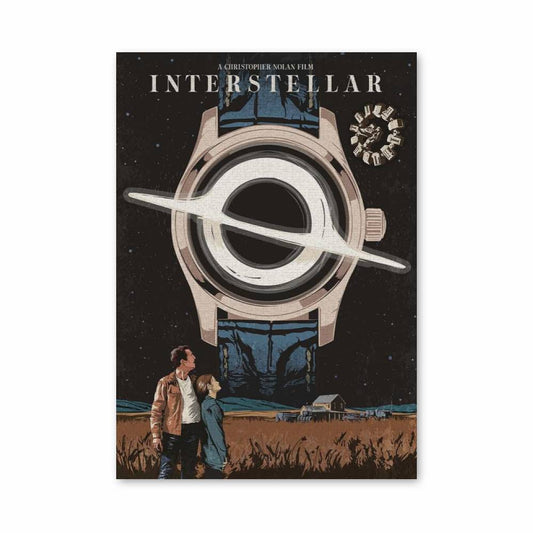 Poster Voyage Temporel