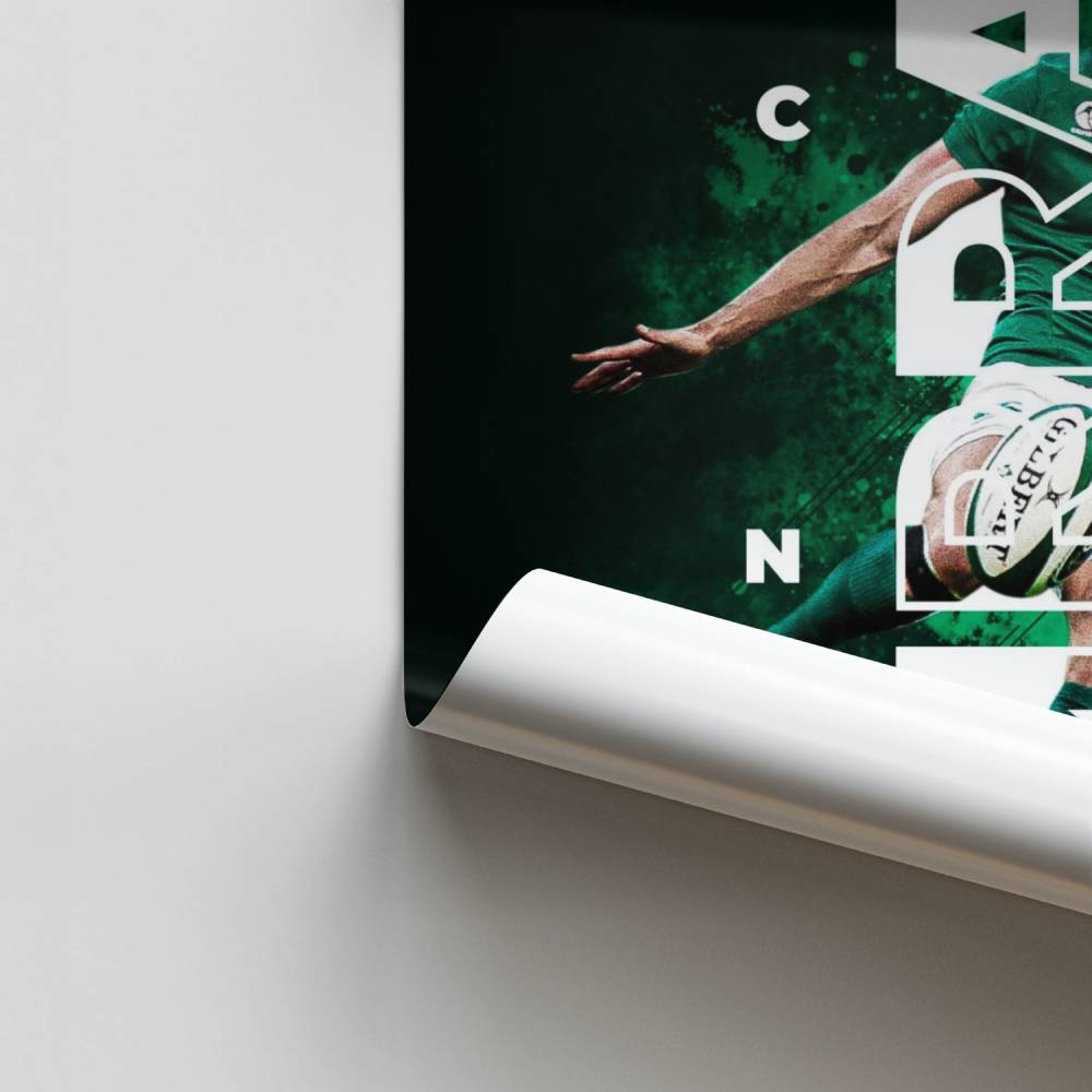 Affiche Rugby Éire