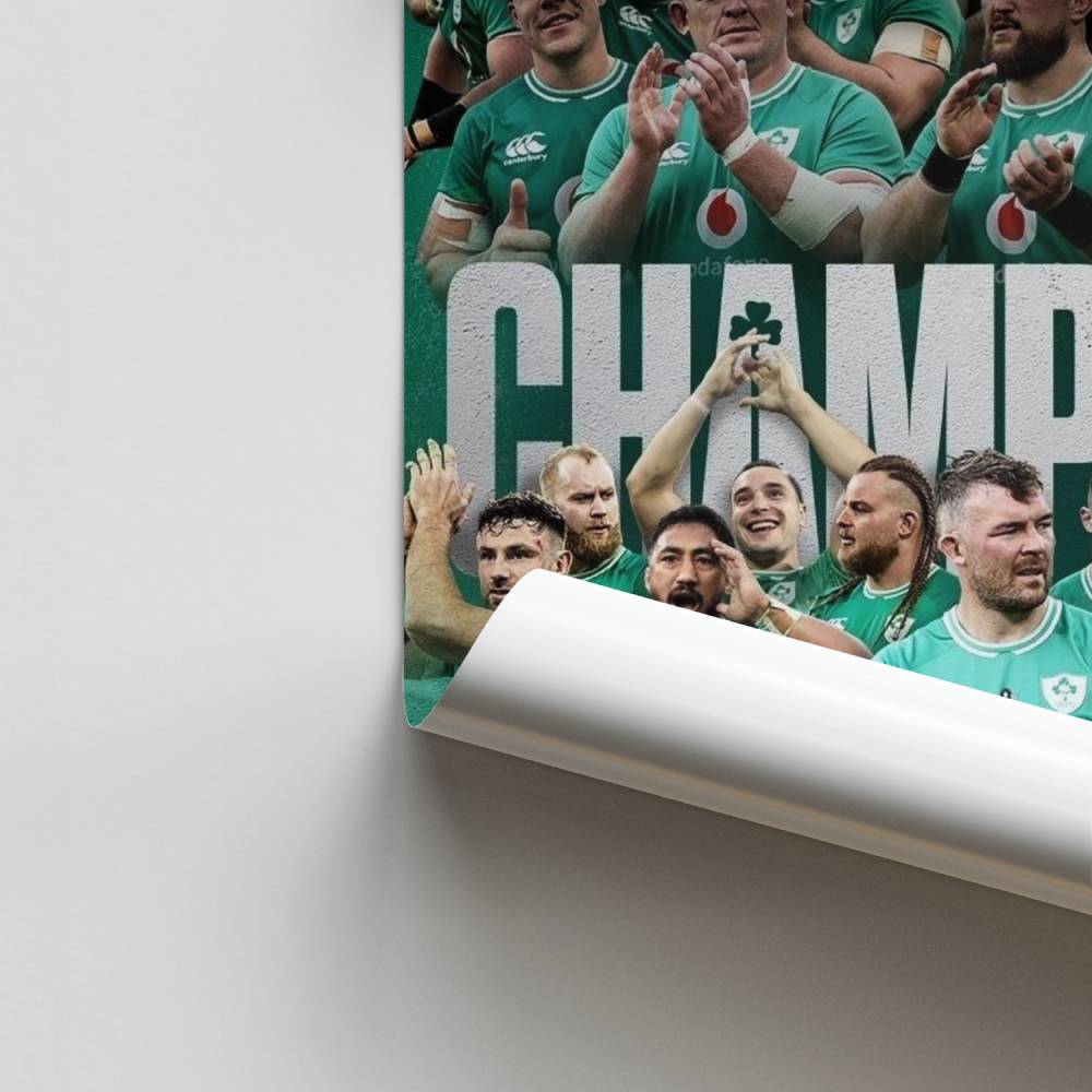 Affiche Kampioenen van Ierland