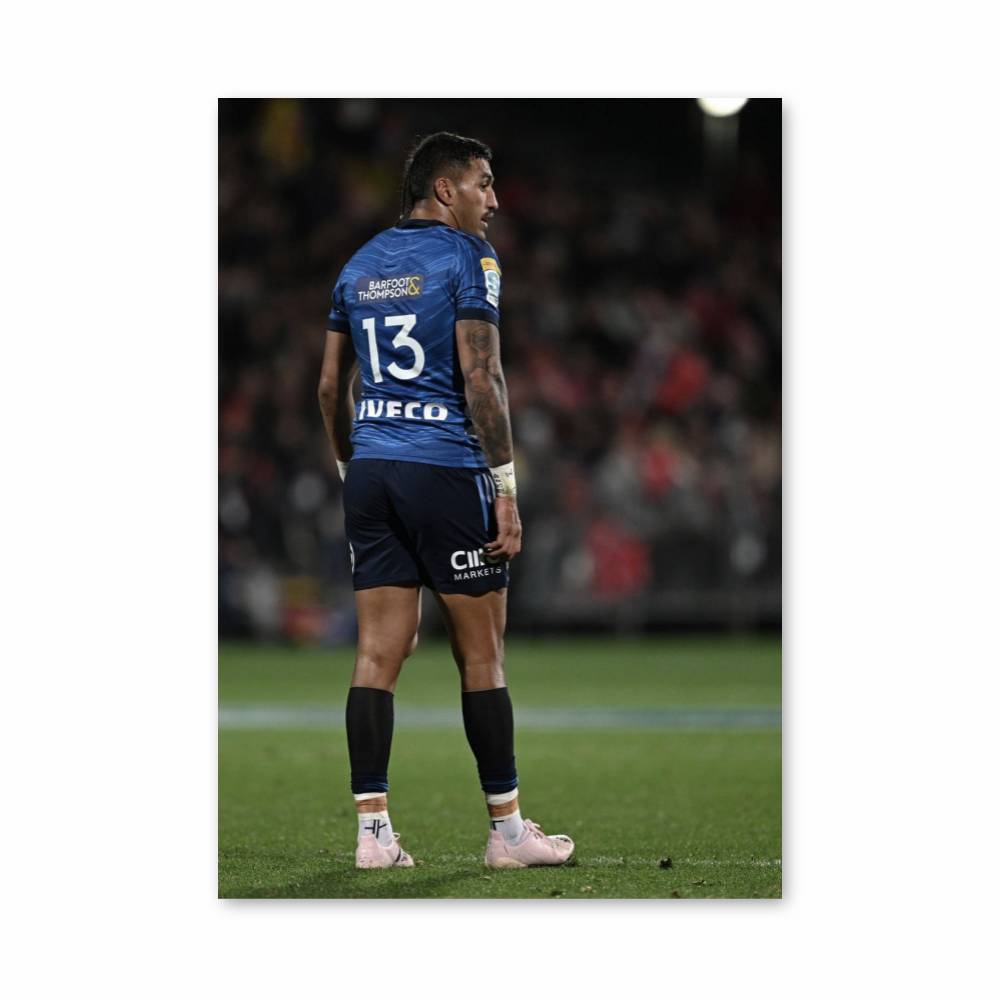 Poster Joueur Rugby 13