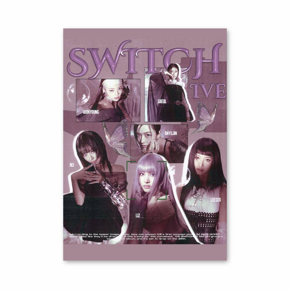 Poster Switch Collection