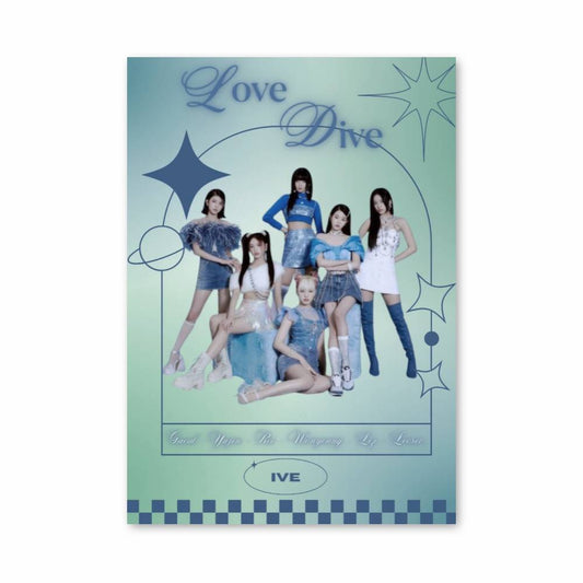 Poster Plongée Amoureuse