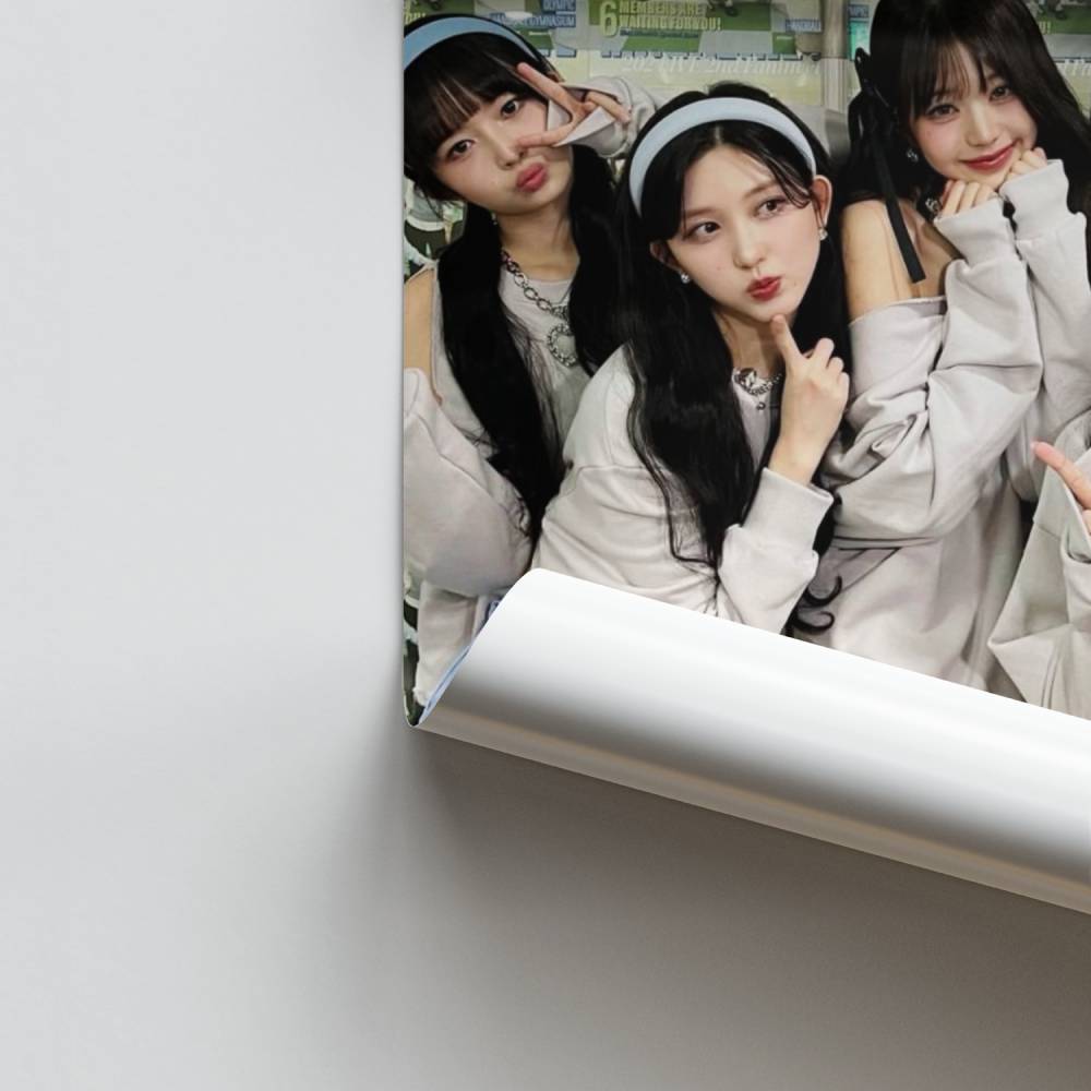 Affiche IVE Magazine