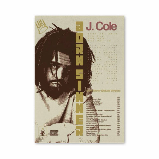 Poster Born Sinner