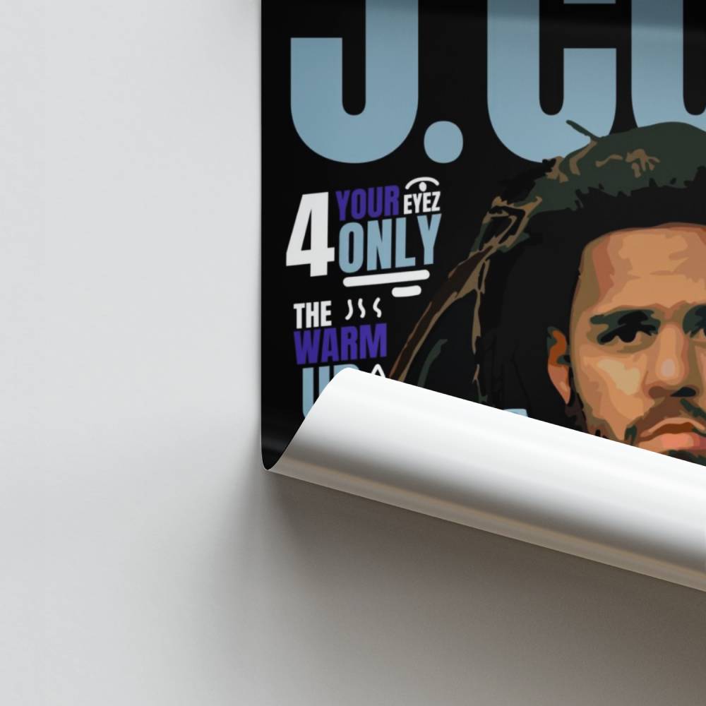 Poster Inspiration J. Cole