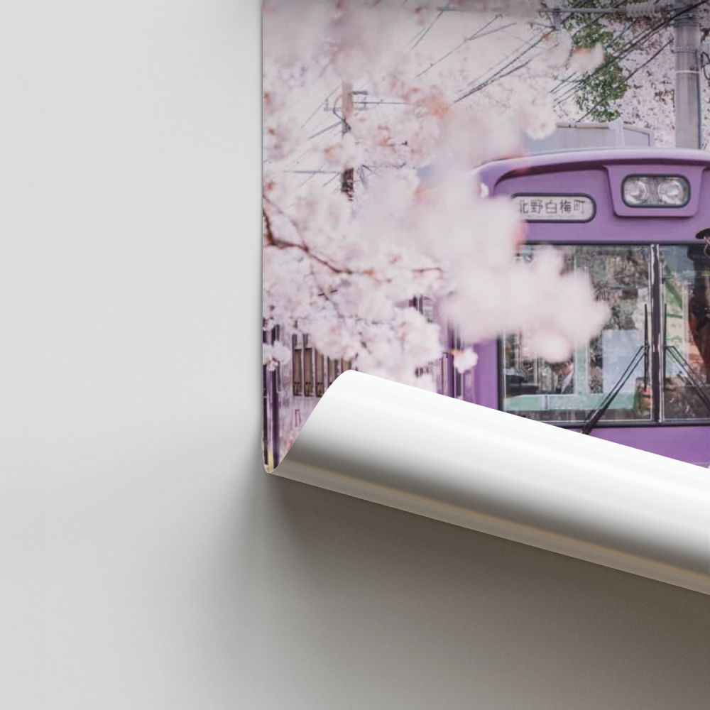 Sakura treinposter