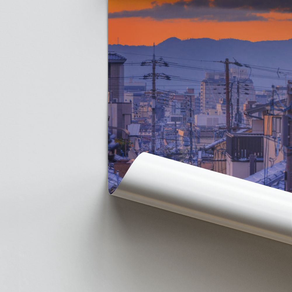 Poster Japan wandeling