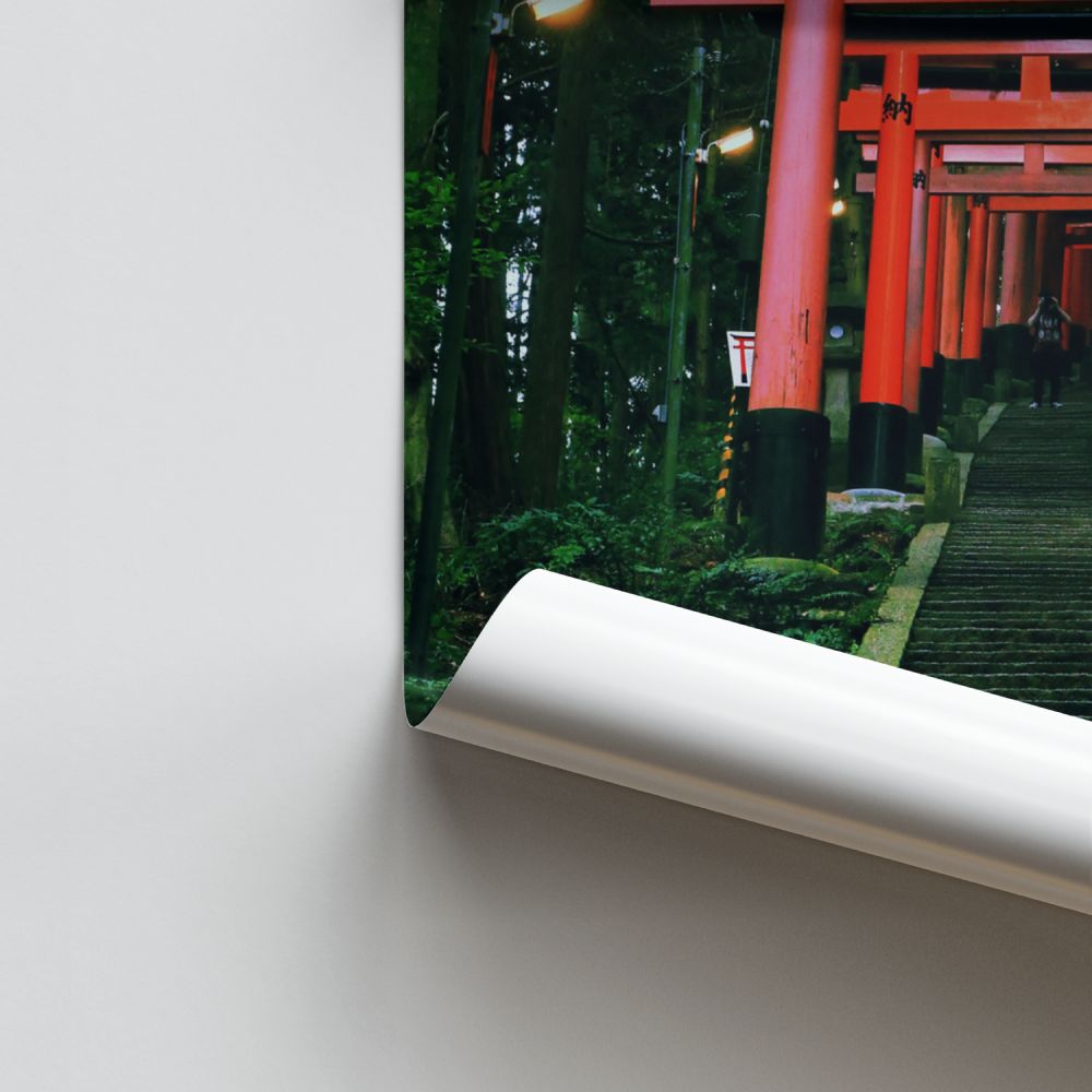 Affiche Japan Trappen