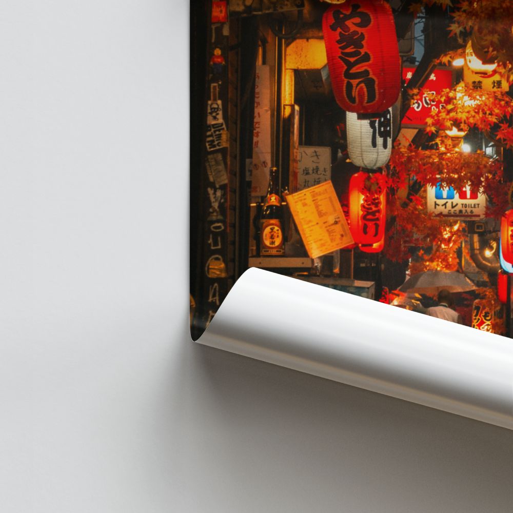 Poster Japanse restaurants