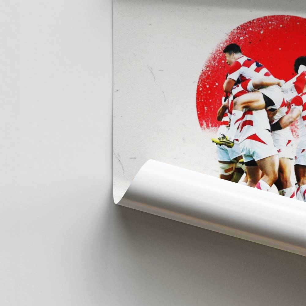 Affiche Japanse triomf