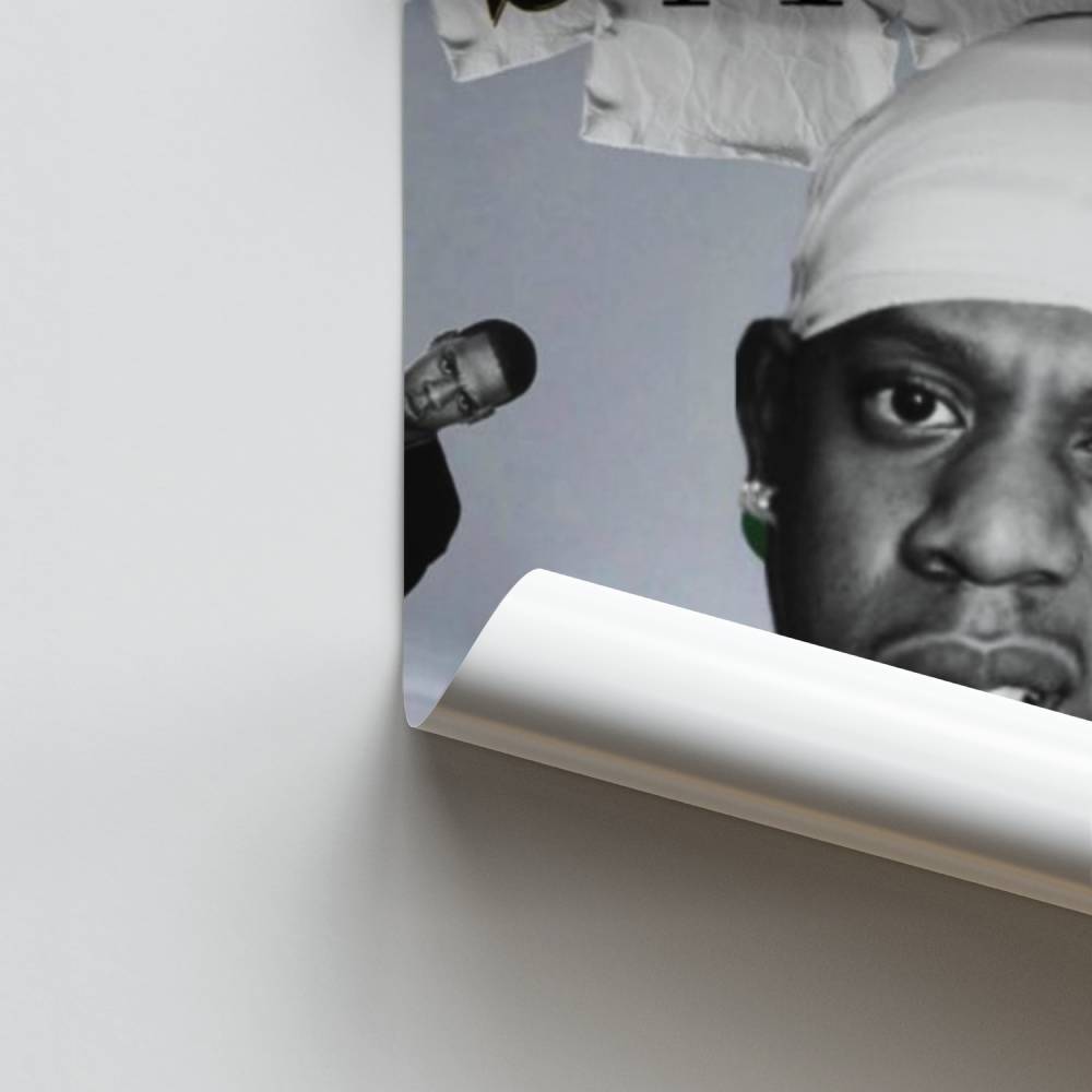 Poster Jay Z-muziek