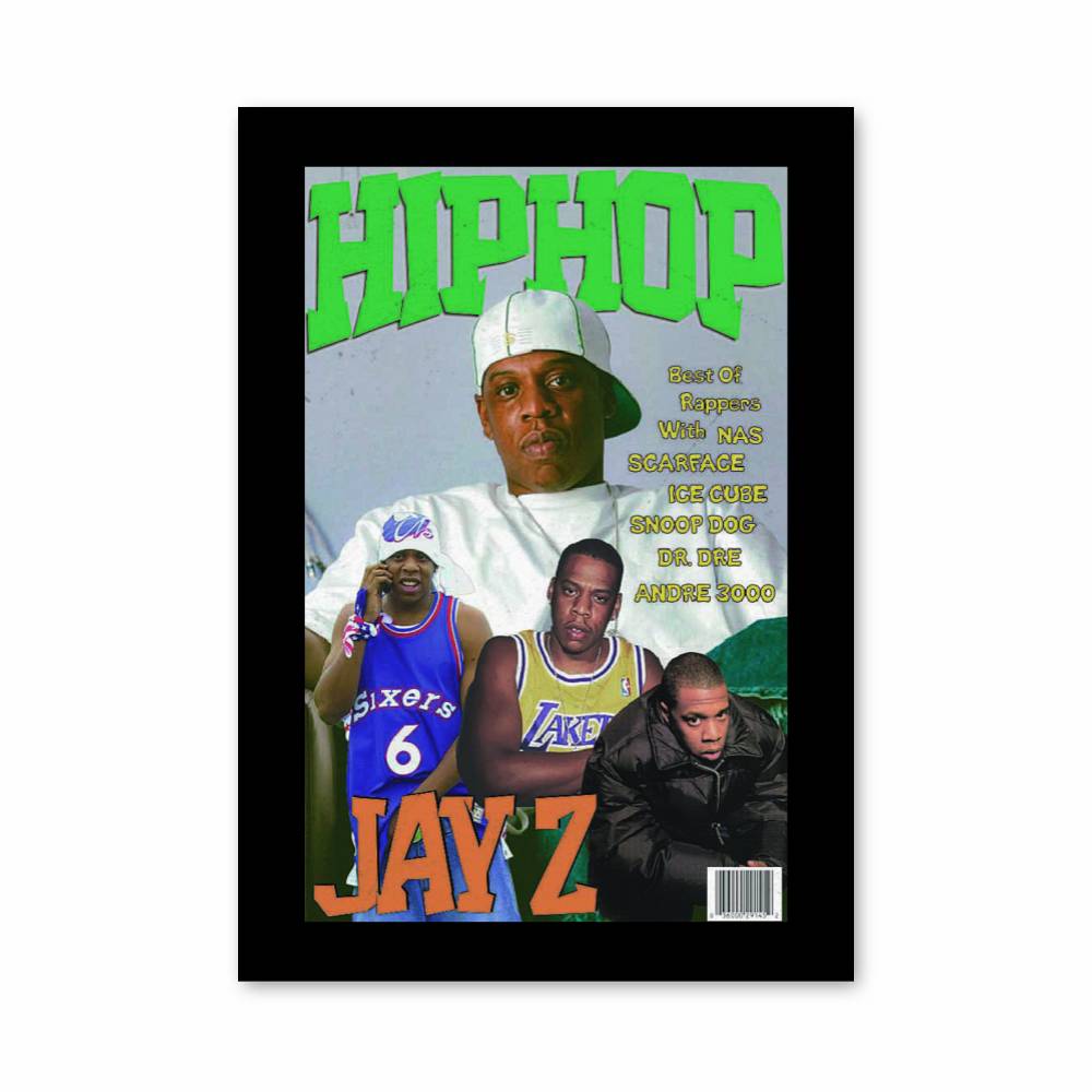 Poster Hiphop Iconique