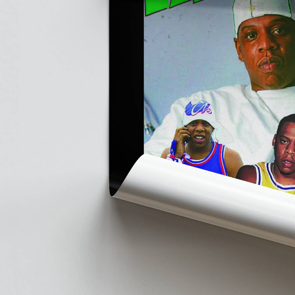 Iconische hiphopposter