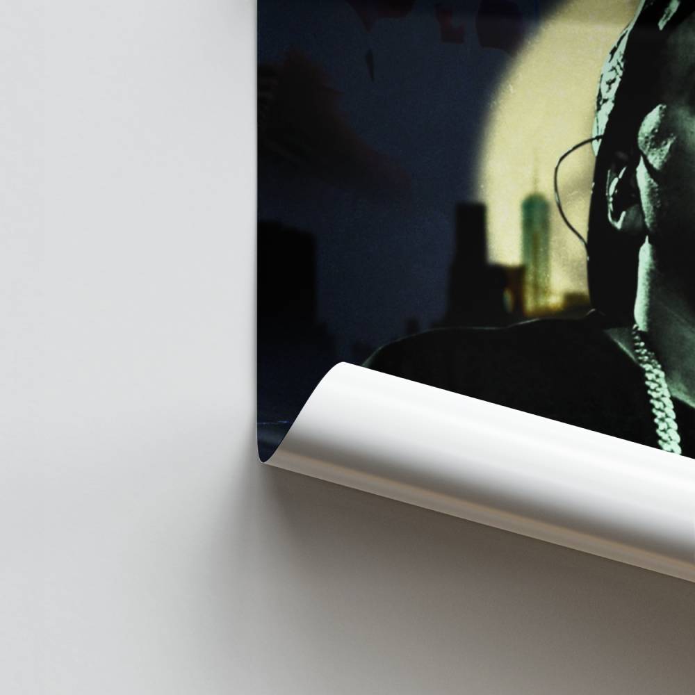 Stedelijke legendeposter